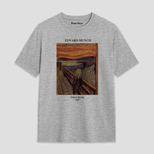 Playera El Grito de Edvard Munch