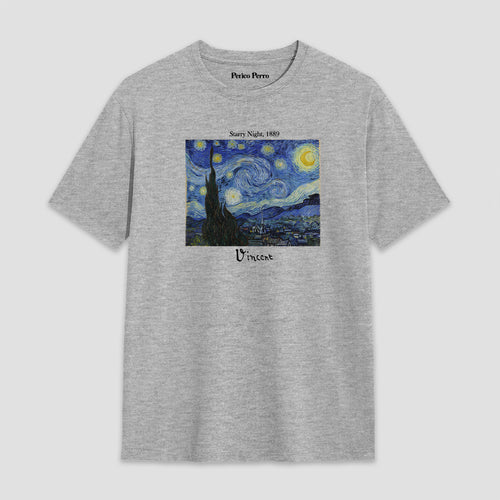 Playera La Noche Estrellada de Van Gogh