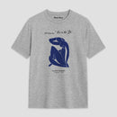 Playera Blue Nude I - Matisse