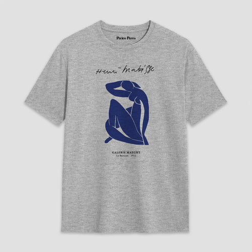 Playera Blue Nude I - Matisse