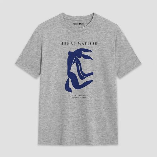 Playera Blue Nude II - Matisse