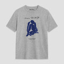 Playera Blue Nude III - Matisse