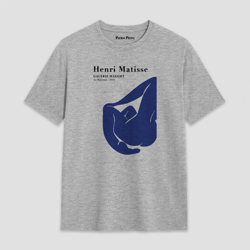 Playera Blue Nude IV - Matisse