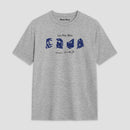 Playera Blue Nude Serie - Matisse