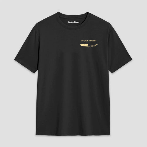 Playera Where Is Vincent? - Espalda