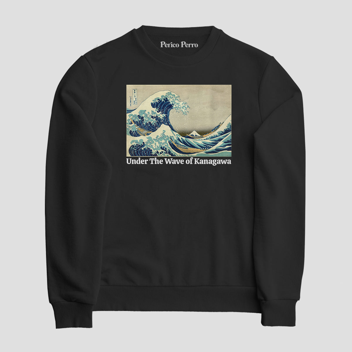 Sudadera Under The Wave Of Kanagawa