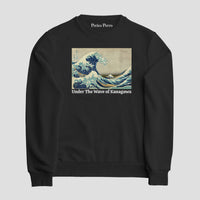 Sudadera Under The Wave Of Kanagawa