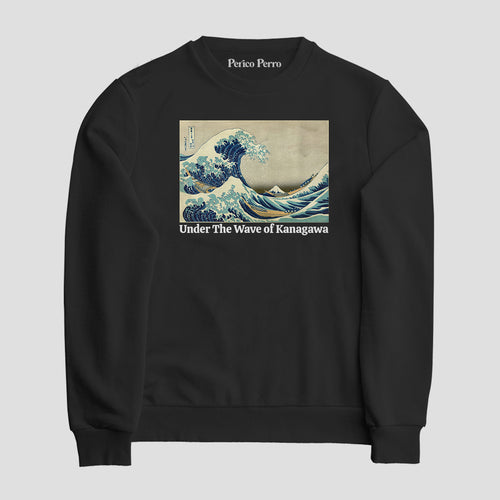 Sudadera Under The Wave Of Kanagawa