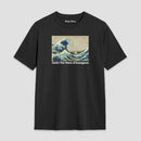 Playera Under The Wave Of Kanagawa