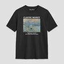 Playera Impression Sunrise de Monet