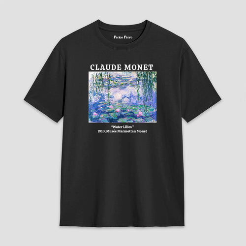 Playera Water Lilies de Monet