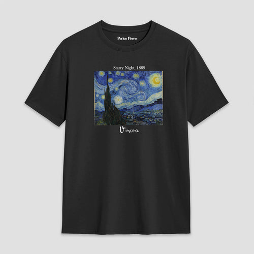 Playera La Noche Estrellada de Van Gogh