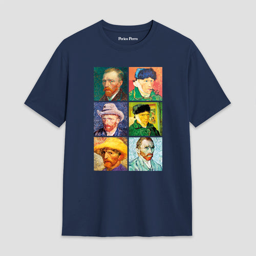 Playera Autorretratos Van Gogh