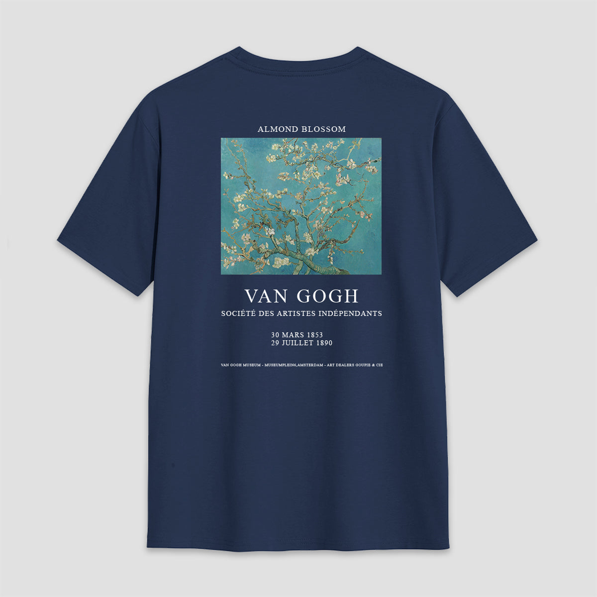 Playera Almond Blossom de Van Gogh