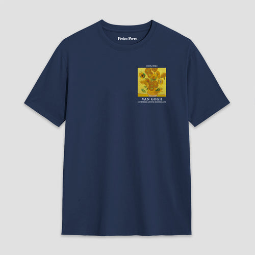Playera Sunflowers de Van Gogh