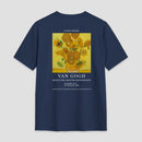 Playera Sunflowers de Van Gogh