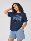 Playera La Noche Estrellada de Van Gogh