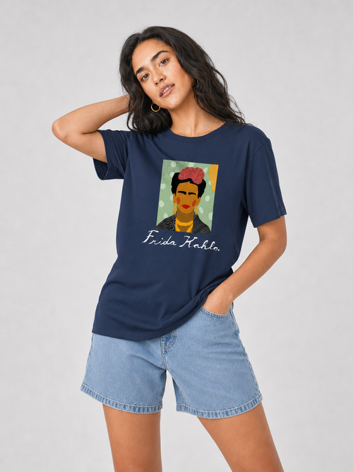 Playera Frida Kahlo