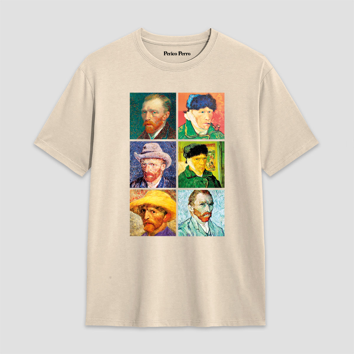 Playera Autorretratos Van Gogh