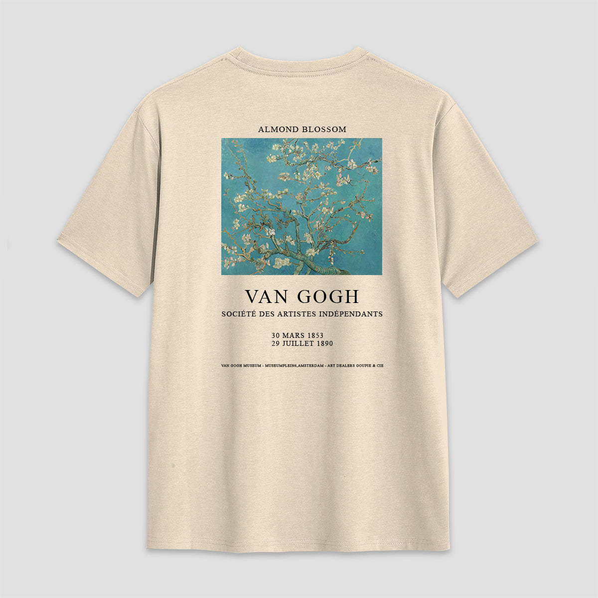 Playera Almond Blossom de Van Gogh