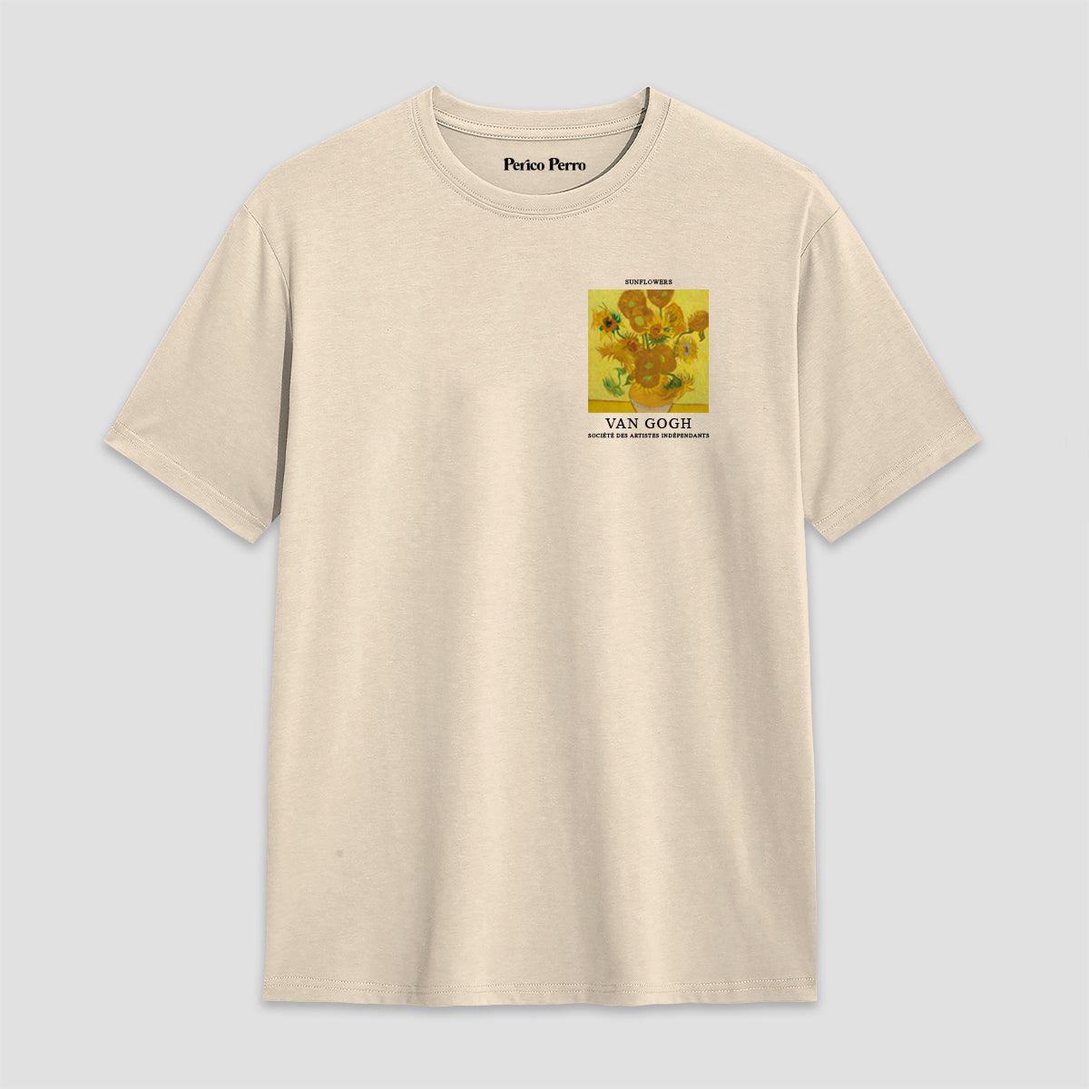 Playera Sunflowers de Van Gogh