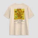 Playera Sunflowers de Van Gogh
