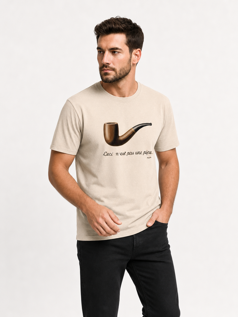Playera Esto No Es Una Pipa