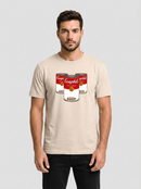 Playera Campbell´s Soup de Warhol