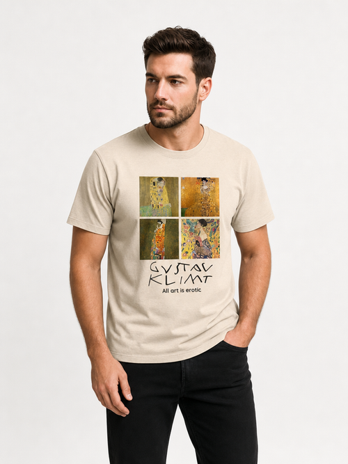 Playera Gustav Klimt