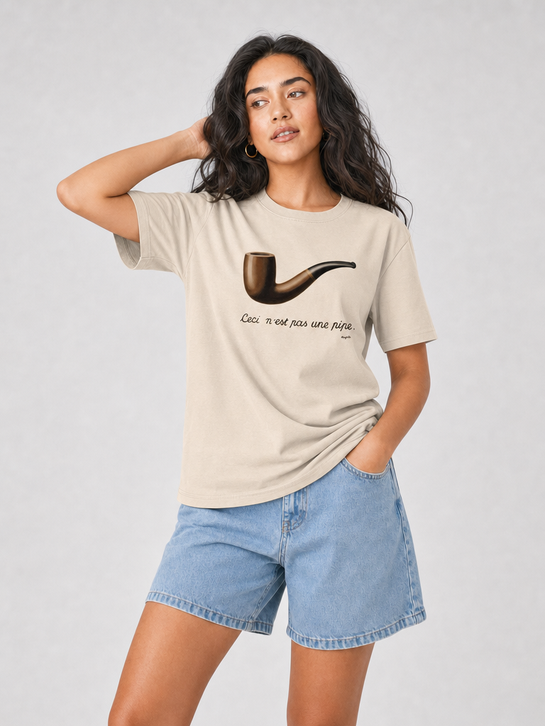 Playera Esto No Es Una Pipa
