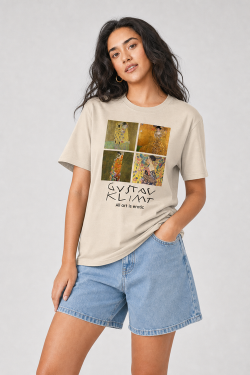 Playera Gustav Klimt