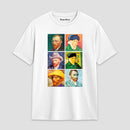Playera Autorretratos Van Gogh
