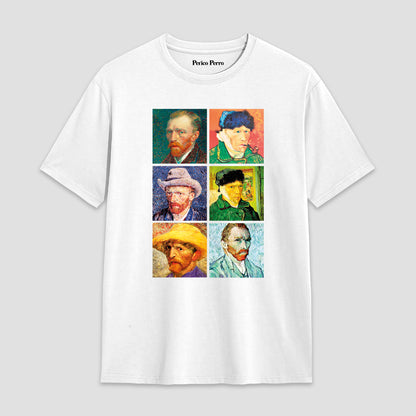 Playera Autorretratos Van Gogh