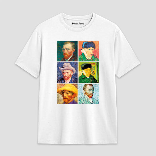 Playera Autorretratos Van Gogh