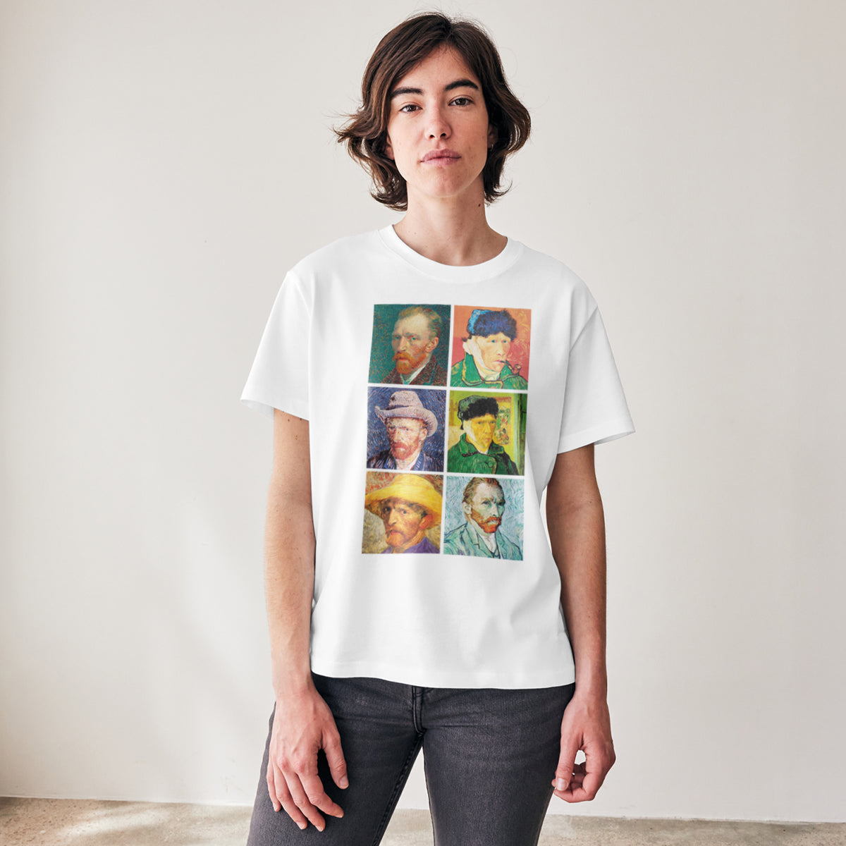 Playera Autorretratos Van Gogh