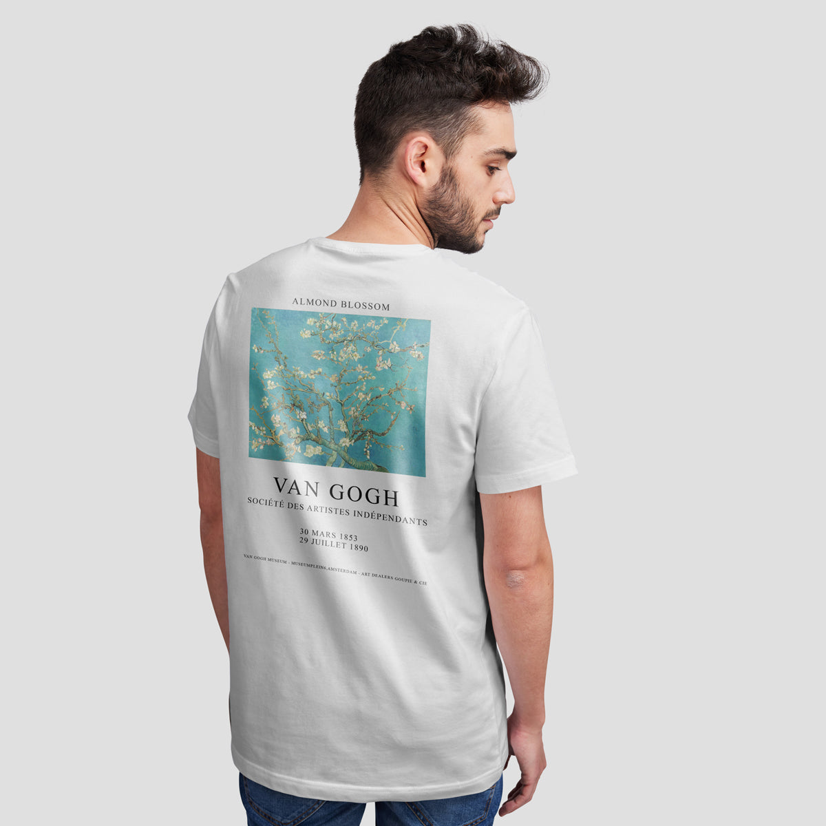 Playera Almond Blossom de Van Gogh