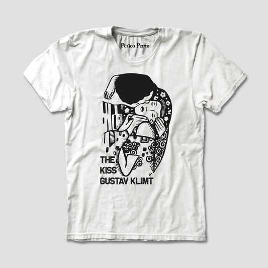 Playera The Kiss de Gustav Klimt