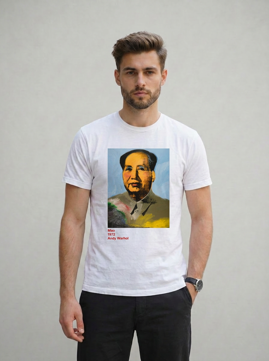 Playera Mao de Andy Warhol