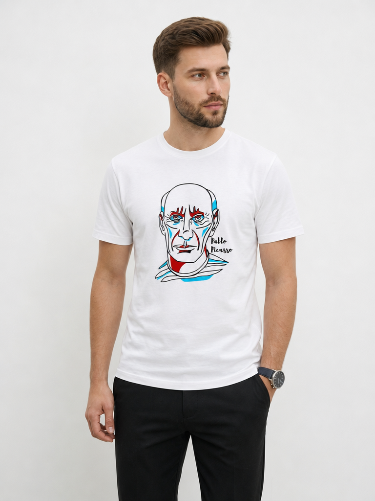 Playera Pablo Picasso