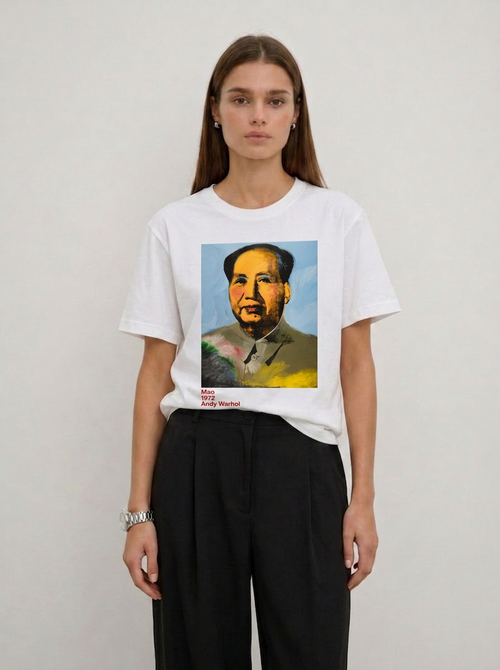 Playera Mao de Andy Warhol