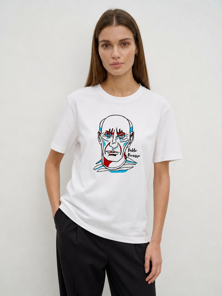 Playera Pablo Picasso