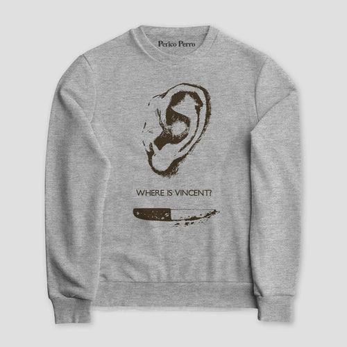 Sudadera Where Is Vincent?