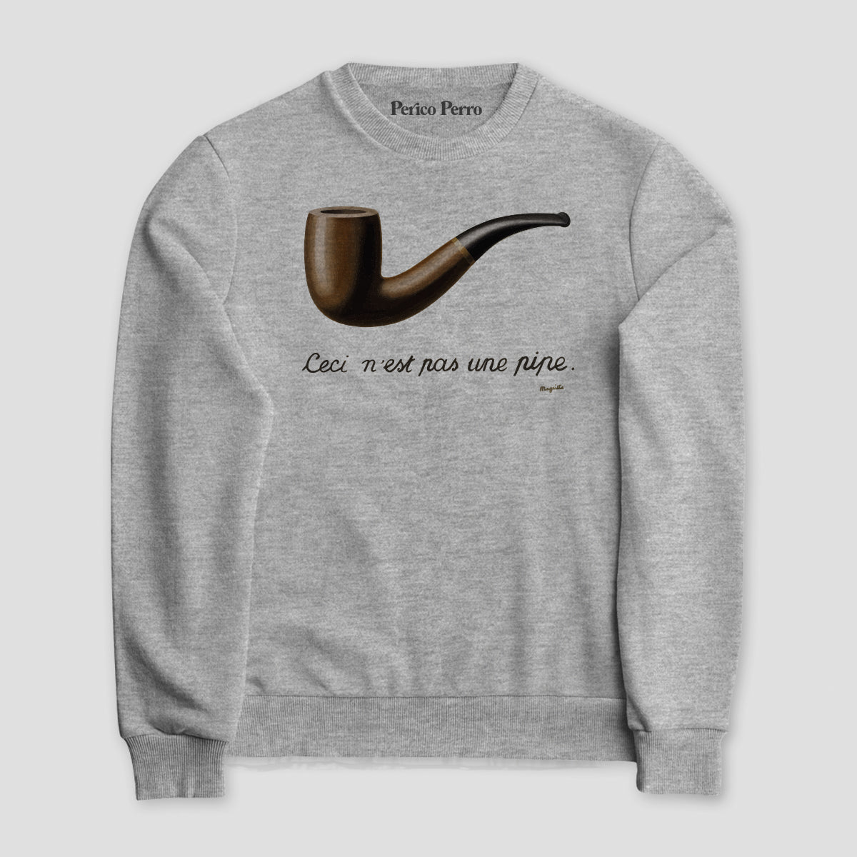 Sudadera Esto No Es Una Pipa