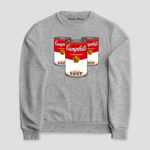 Sudadera Campbell´s Soup
