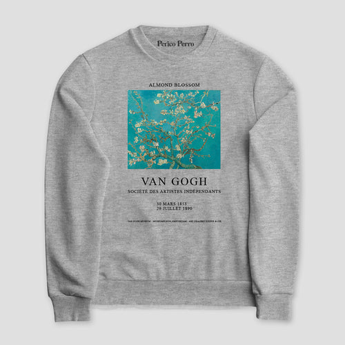 Sudadera Almond Blossom De Van Gogh