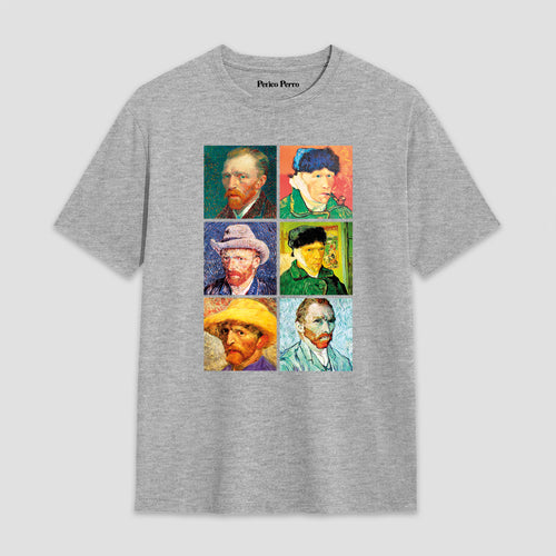 Playera Autorretratos Van Gogh