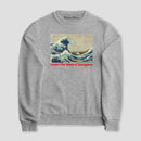 Sudadera Under The Wave Of Kanagawa