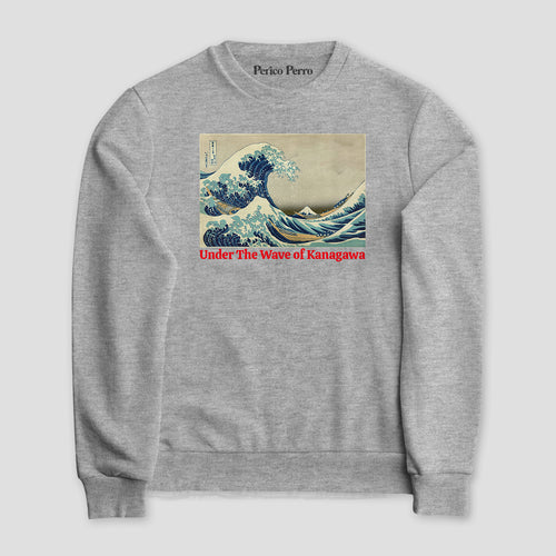 Sudadera Under The Wave Of Kanagawa