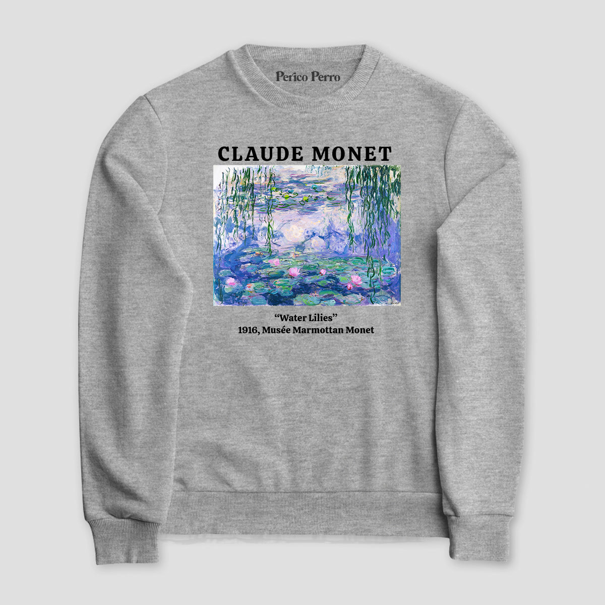 Sudadera Water Lilies de Monet