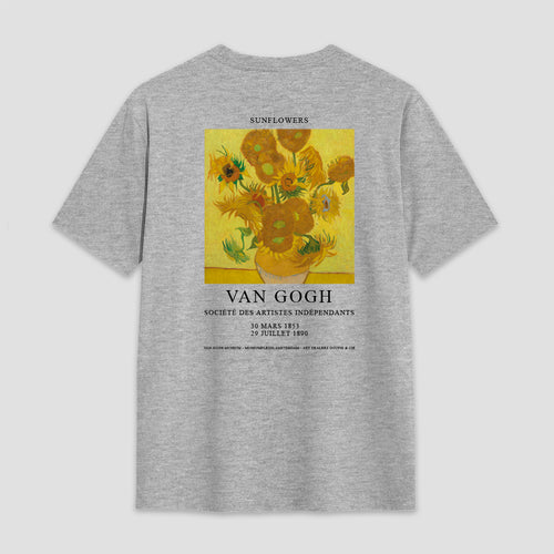Playera Sunflowers de Van Gogh